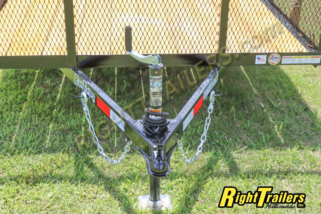 New 2026 6X12 Triple Crown Utility Trailer