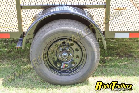 New 2026 6X12 Triple Crown Utility Trailer