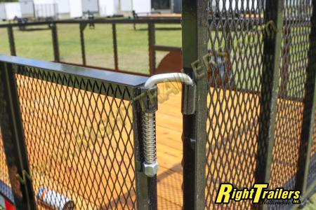 New 2026 6X12 Triple Crown Utility Trailer