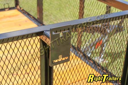 New 2026 6X12 Triple Crown Utility Trailer