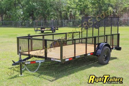 New 2026 6X12 Triple Crown Utility Trailer
