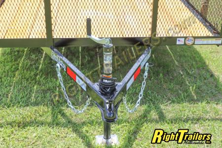 New 2026 6X12 Triple Crown Utility Trailer