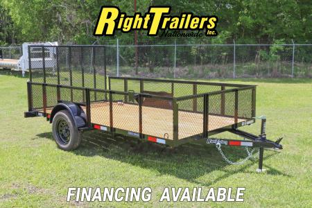 New 2026 6X12 Triple Crown Utility Trailer