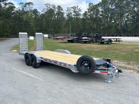 New 2026 Diamond C LPX207 Equipment Trailer, 82X20