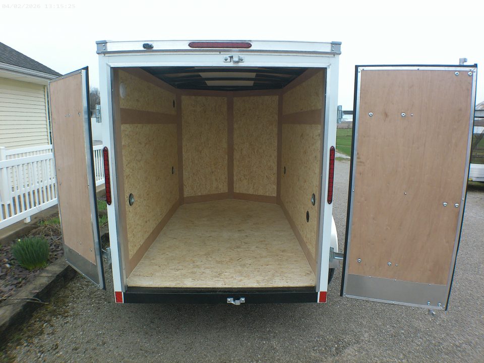New 2026 American Hauler Arrow 5x8 Deluxe Cargo / Enclosed Trailer