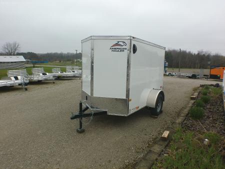 New 2026 American Hauler Arrow 5x8 Deluxe Cargo / Enclosed Trailer