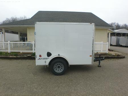 New 2026 American Hauler Arrow 5x8 Deluxe Cargo / Enclosed Trailer
