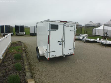 New 2026 American Hauler Arrow 5x8 Deluxe Cargo / Enclosed Trailer