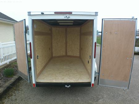 New 2026 American Hauler Arrow 5x8 Deluxe Cargo / Enclosed Trailer