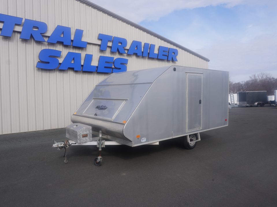 Used 2022 SnoPro Trailers 8.5x13' Snowmobile Trailer