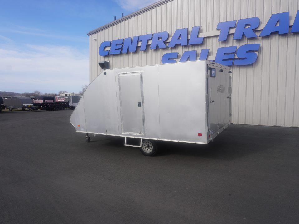 Used 2022 SnoPro Trailers 8.5x13' Snowmobile Trailer