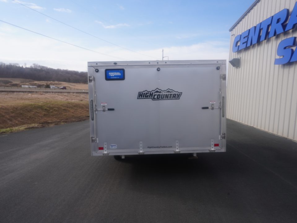 Used 2022 SnoPro Trailers 8.5x13' Snowmobile Trailer