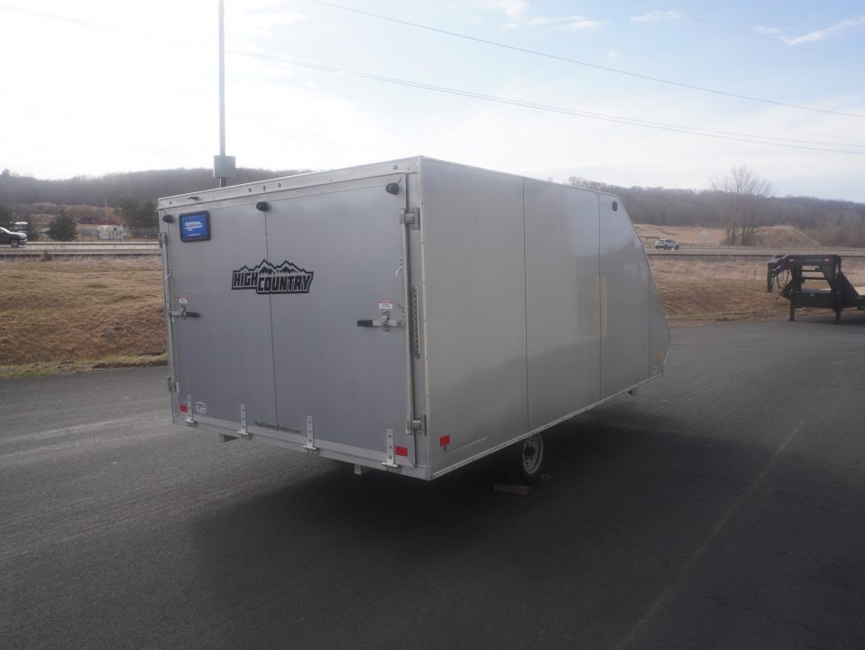 Used 2022 SnoPro Trailers 8.5x13' Snowmobile Trailer