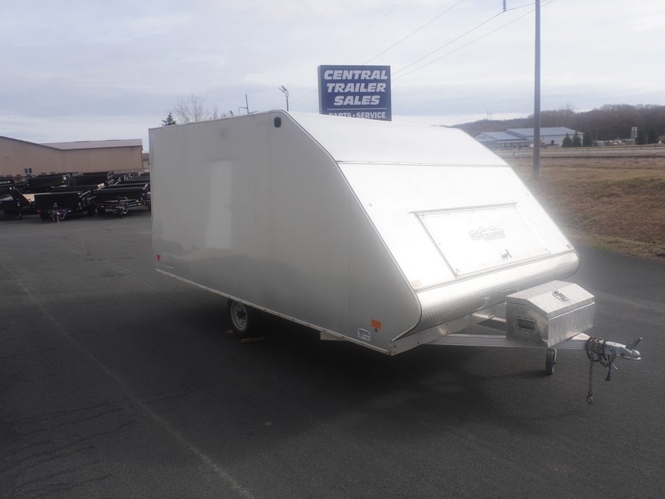 Used 2022 SnoPro Trailers 8.5x13' Snowmobile Trailer