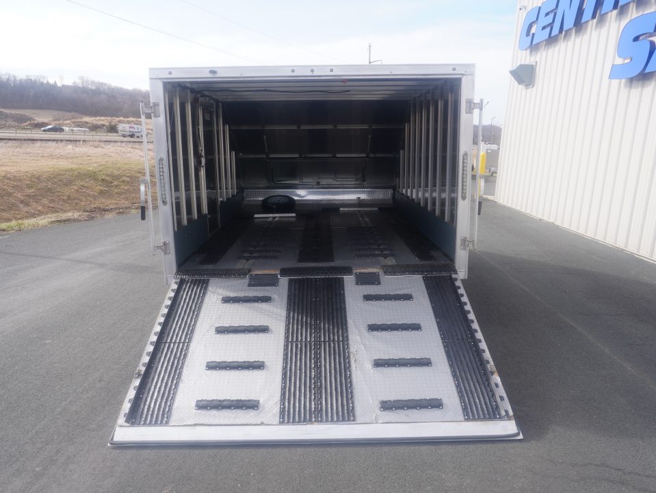 Used 2022 SnoPro Trailers 8.5x13' Snowmobile Trailer