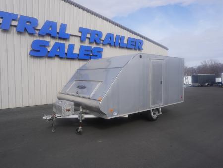 Used 2022 SnoPro Trailers 8.5x13' Snowmobile Trailer