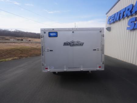 Used 2022 SnoPro Trailers 8.5x13' Snowmobile Trailer