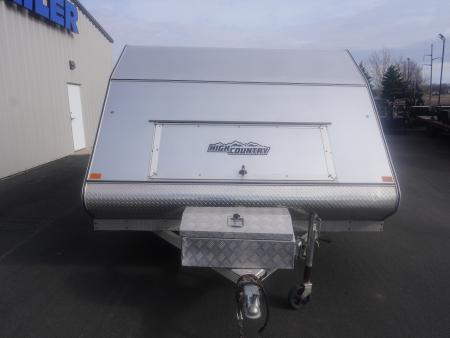 Used 2022 SnoPro Trailers 8.5x13' Snowmobile Trailer