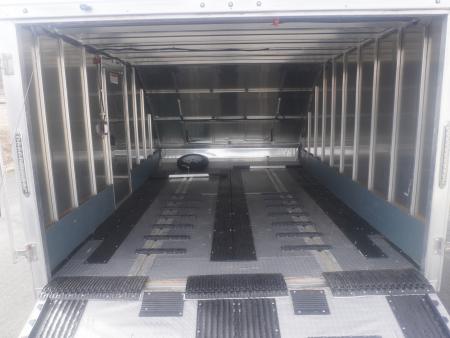 Used 2022 SnoPro Trailers 8.5x13' Snowmobile Trailer