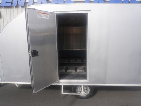 Used 2022 SnoPro Trailers 8.5x13' Snowmobile Trailer