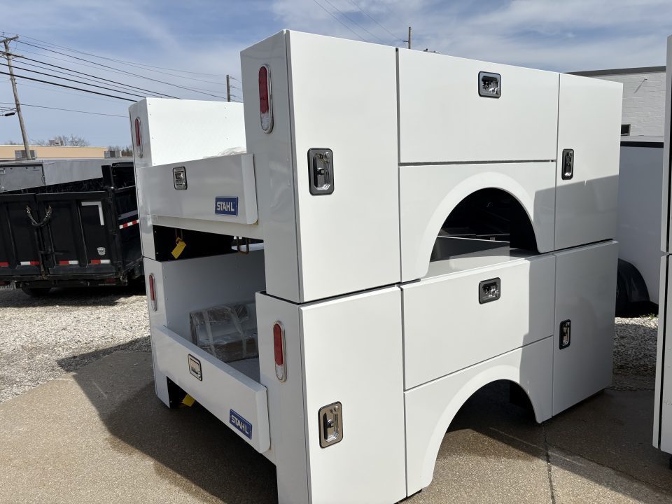 New 2026 Stahl STAHL 98/78 SERVICE BODY FORD 2023+ Truck Bed