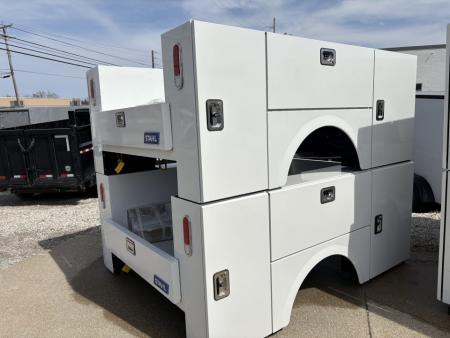 New 2026 Stahl STAHL 98/78 SERVICE BODY FORD 2023+ Truck Bed