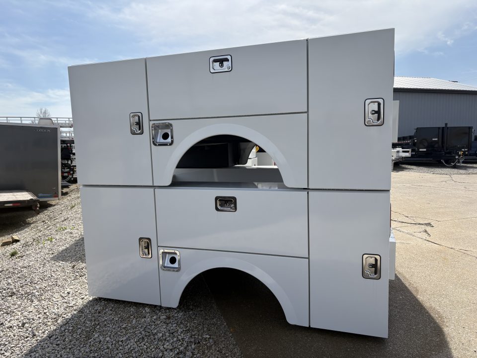 New 2026 Stahl STAHL 98/78 SERVICE BODY FORD 2023+ Truck Bed