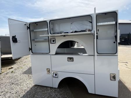 New 2026 Stahl STAHL 98/78 SERVICE BODY FORD 2023+ Truck Bed