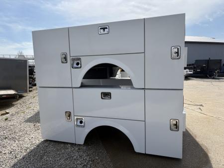 New 2026 Stahl STAHL 98/78 SERVICE BODY FORD 2023+ Truck Bed