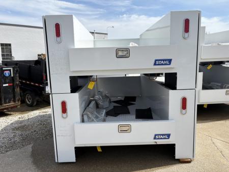 New 2026 Stahl STAHL 98/78 SERVICE BODY FORD 2023+ Truck Bed