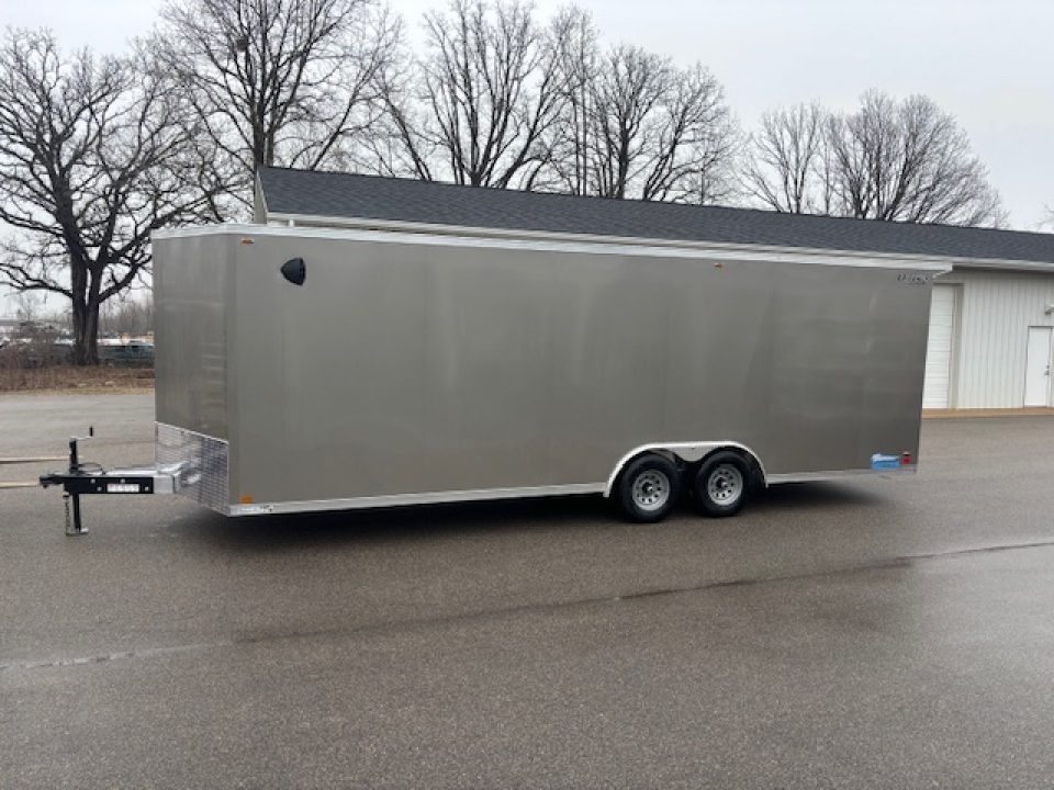 New 2026 Legend 8.5x26 Thunder Enclosed Trailer/Car Hauler