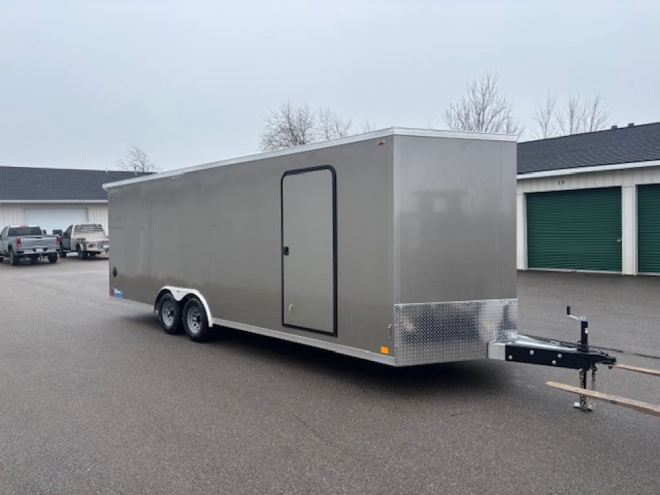 New 2026 Legend 8.5x26 Thunder Enclosed Trailer/Car Hauler