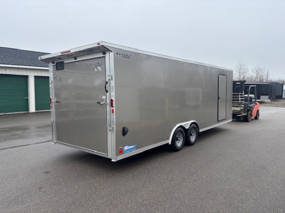 New 2026 Legend 8.5x26 Thunder Enclosed Trailer/Car Hauler