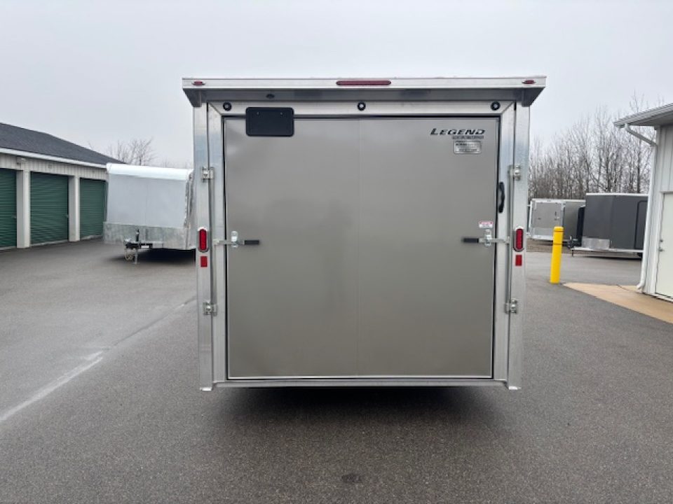New 2026 Legend 8.5x26 Thunder Enclosed Trailer/Car Hauler