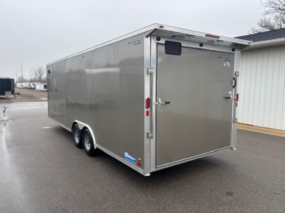 New 2026 Legend 8.5x26 Thunder Enclosed Trailer/Car Hauler