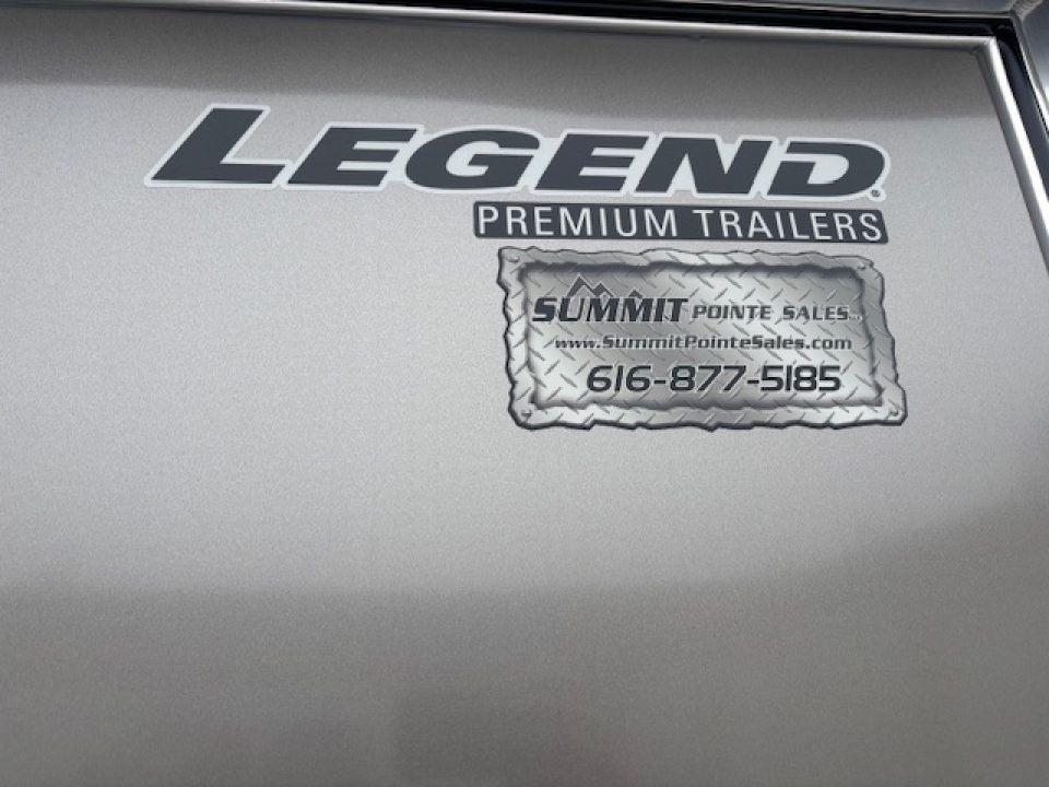 New 2026 Legend 8.5x26 Thunder Enclosed Trailer/Car Hauler