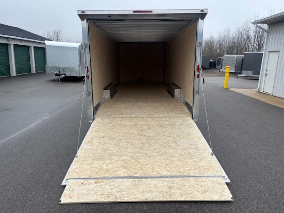 New 2026 Legend 8.5x26 Thunder Enclosed Trailer/Car Hauler