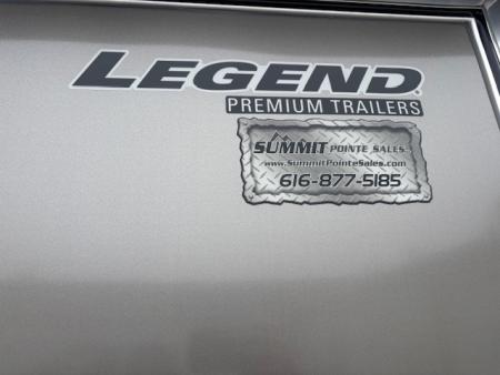 New 2026 Legend 8.5x26 Thunder Enclosed Trailer/Car Hauler