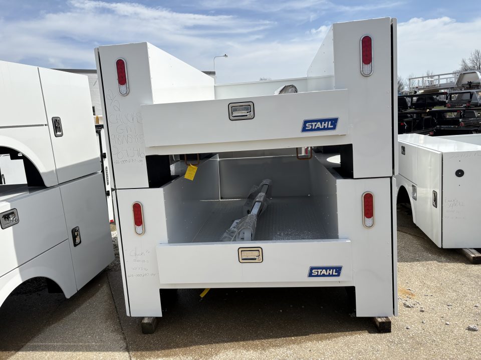 New 2026 Stahl STAHL 98/78 SERVICE BODY GM 2020+ Truck Bed