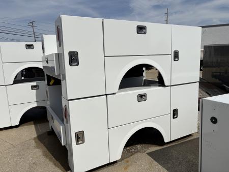 New 2026 Stahl STAHL 98/78 SERVICE BODY GM 2020+ Truck Bed