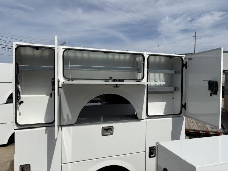 New 2026 Stahl STAHL 98/78 SERVICE BODY GM 2020+ Truck Bed