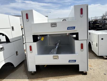 New 2026 Stahl STAHL 98/78 SERVICE BODY GM 2020+ Truck Bed