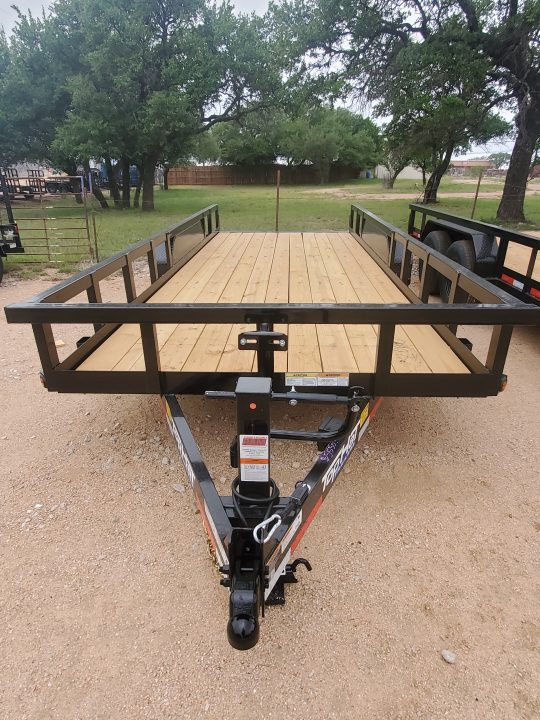 New 2026 Top Hat HT Utility Trailer