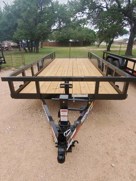 New 2026 Top Hat HT Utility Trailer