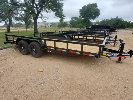 New 2026 Top Hat HT Utility Trailer