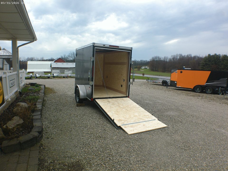 New 2026 American Hauler Arrow 5x8 Deluxe Cargo / Enclosed Trailer