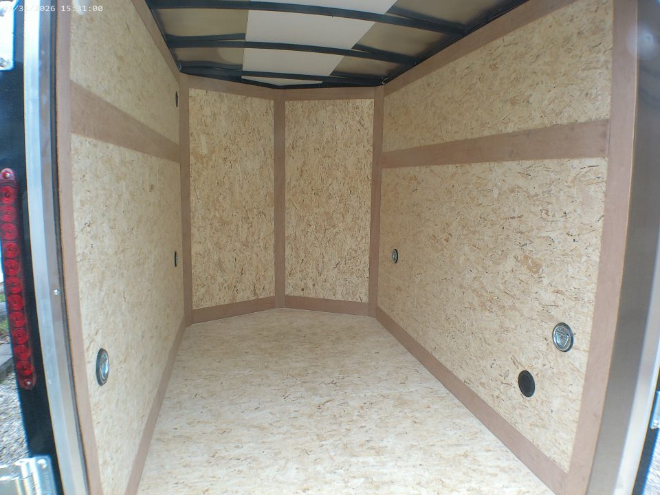 New 2026 American Hauler Arrow 5x8 Deluxe Cargo / Enclosed Trailer