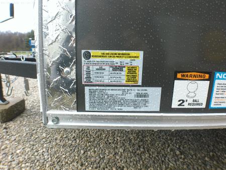 New 2026 American Hauler Arrow 5x8 Deluxe Cargo / Enclosed Trailer