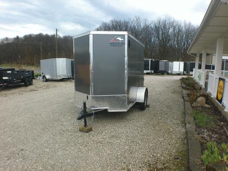 New 2026 American Hauler Arrow 5x8 Deluxe Cargo / Enclosed Trailer