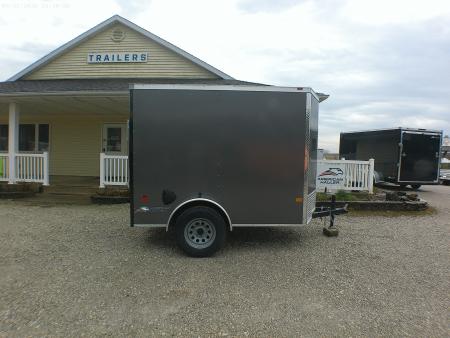 New 2026 American Hauler Arrow 5x8 Deluxe Cargo / Enclosed Trailer